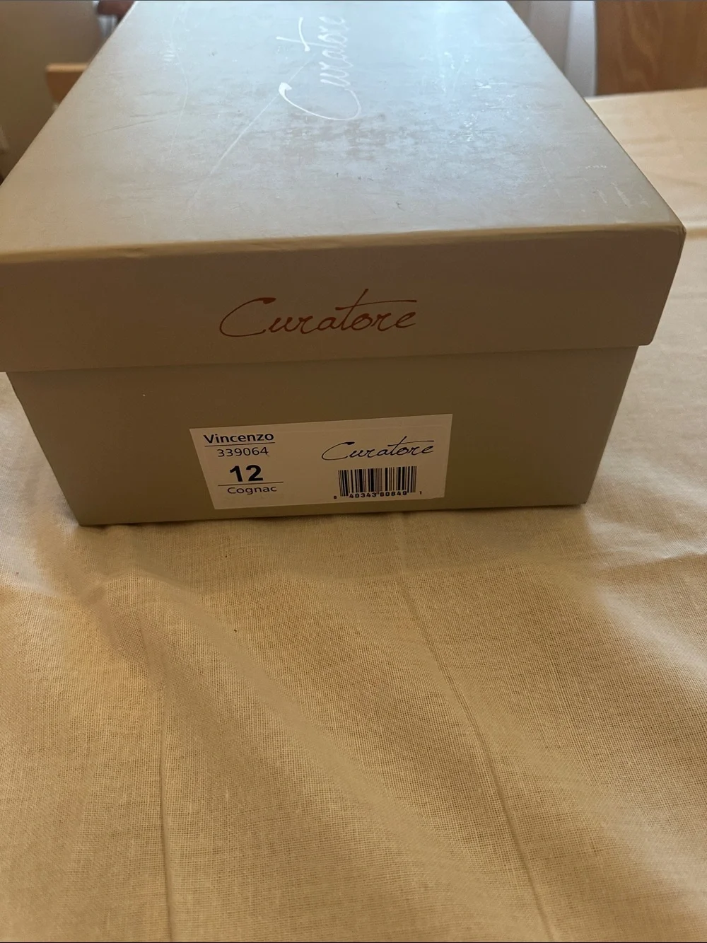 Men's Leather Curatore Vincenzo Chukka Boots